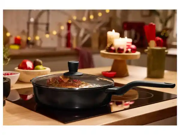 Bild 3 von SILVERCREST® Aluguss-Schmorpfanne mit Deckel,  Ø 28cm