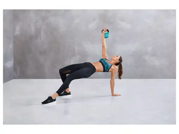 Bild 3 von CRIVIT Kettlebell Gusseisen 6 kg