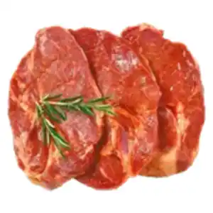 Die Rostocker Frische Nackensteaks mariniert Whiskey oder griechische Art