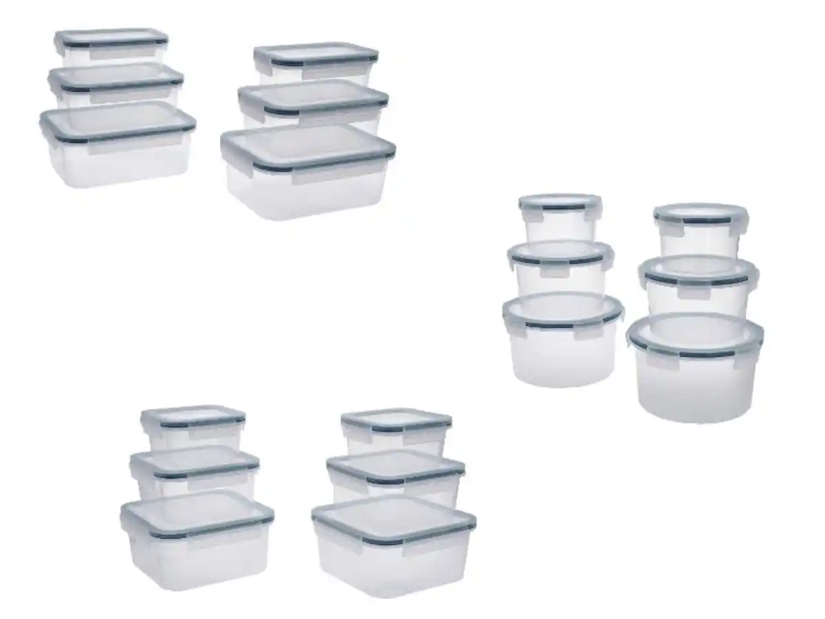 Bild 1 von SILVERCREST® Frischhaltedosen-Set, 6 Stück
