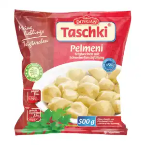 DOVGAN Taschki Pelmeni Schweinefleisch