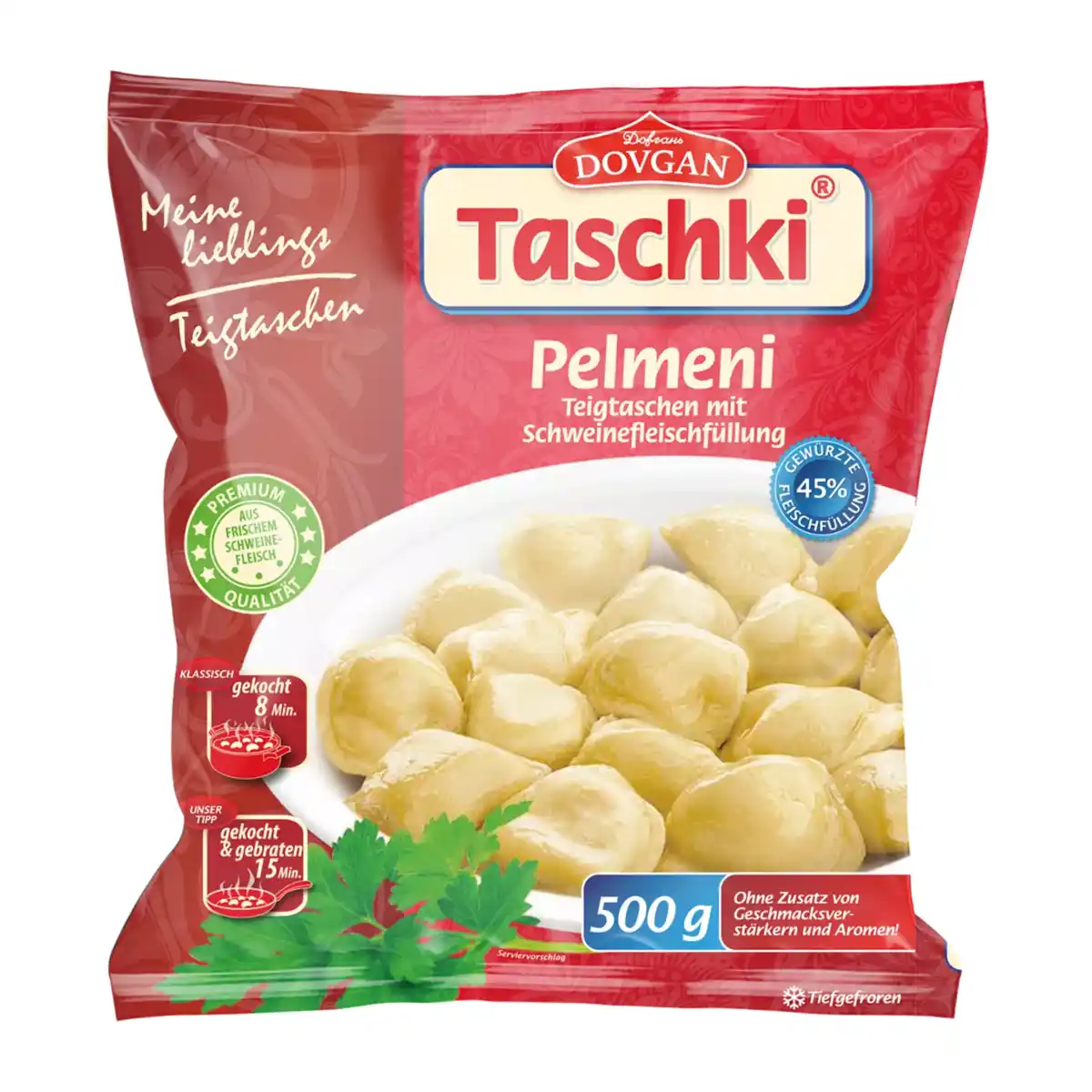 Bild 1 von DOVGAN Taschki Pelmeni Schweinefleisch