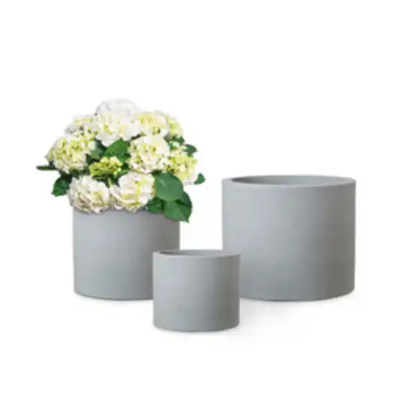 Bild 4 von CASAYA Pflanzgefäß »Roma«, 50 x 41 cm (ØxH), Kunststoff, steingrau