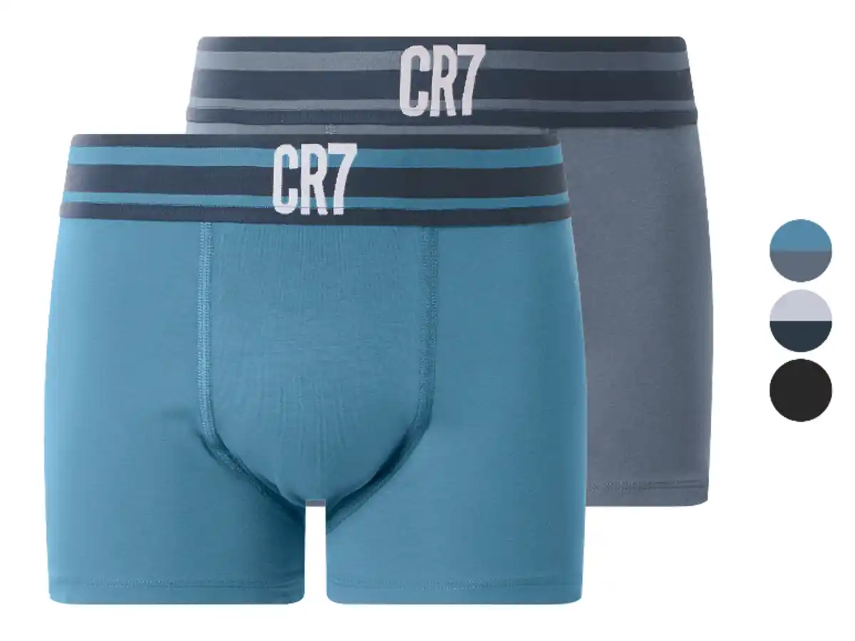 Bild 1 von CR7 Kinder Jungen Boxer, 2 Stück
