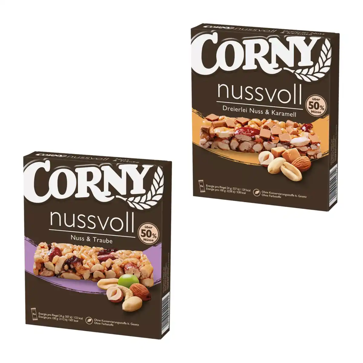 Bild 1 von CORNY Nussvoll