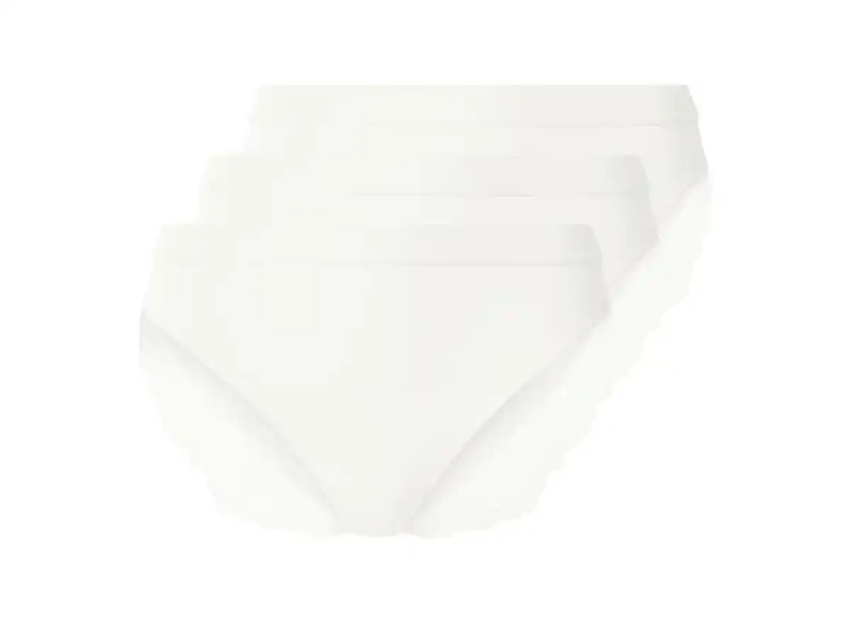 Bild 2 von esmara® Damen Slip, 3 Stück