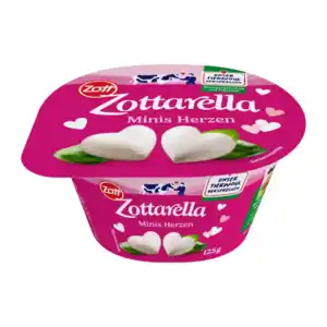 ZOTT Zottarella Minis Herzen