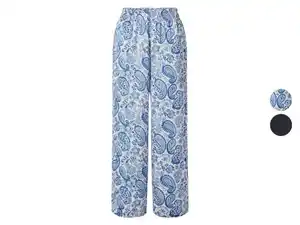 esmara® Damen Wide-Leg-Satin-Hose