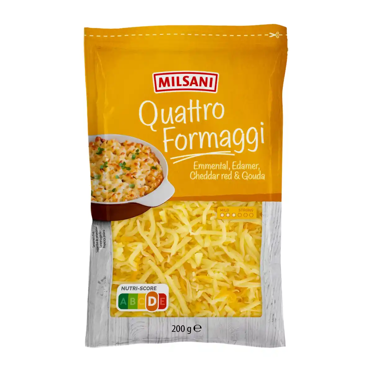 Bild 1 von MILSANI Quattro Formaggi
