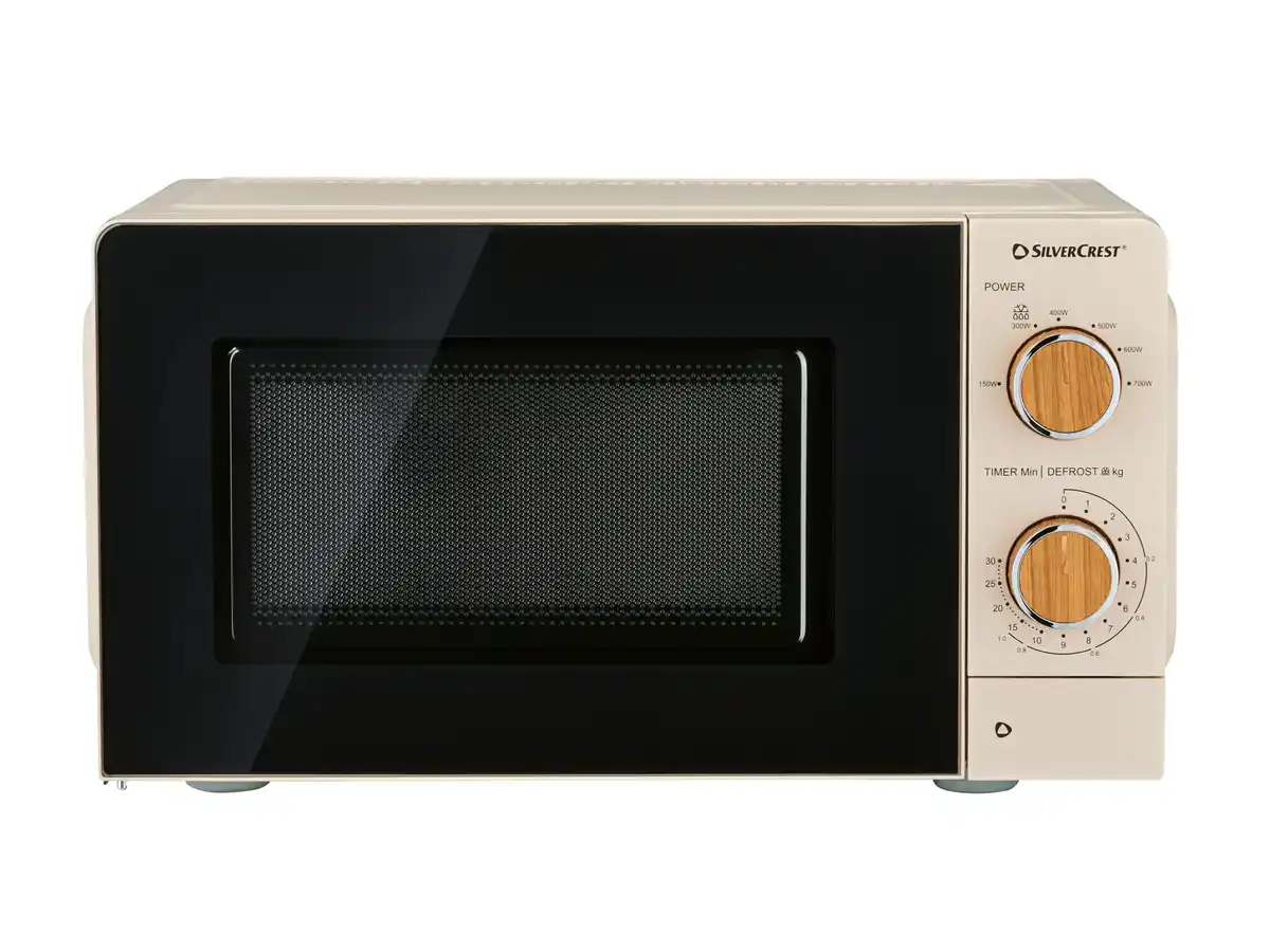 Bild 4 von SILVERCREST® Mikrowelle, beige