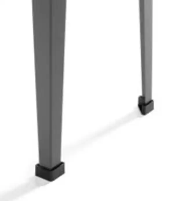 Bild 3 von Metall-Hochbeet, ca. 100 x 40 x 80 cm - Anthrazit