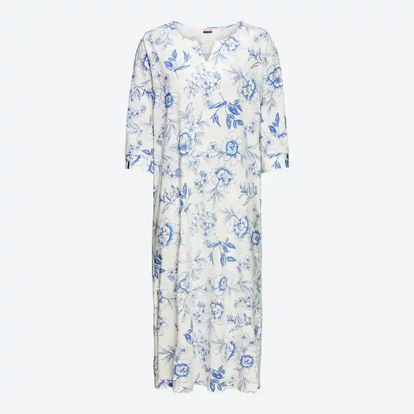 Bild 3 von Damen-Nachthemd mit Rundhalsausschnitt