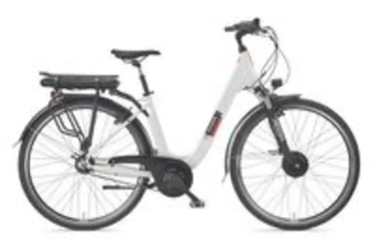 Bild 2 von City E-Bike RC845 Multitalent mit 7-Gang Shimano Nabenschaltung, Weiß