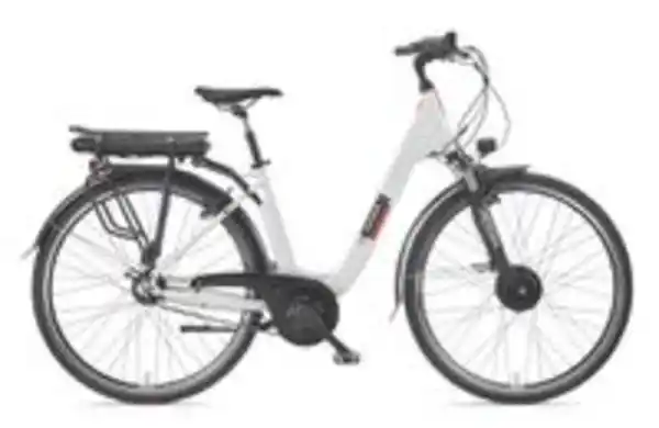 Bild 2 von City E-Bike RC845 Multitalent mit 7-Gang Shimano Nabenschaltung, Weiß