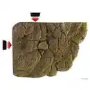 Bild 3 von EXO TERRA Dekofigur »Turtle Bank«, EX Turtle Bank medium, Kunststoff, braun