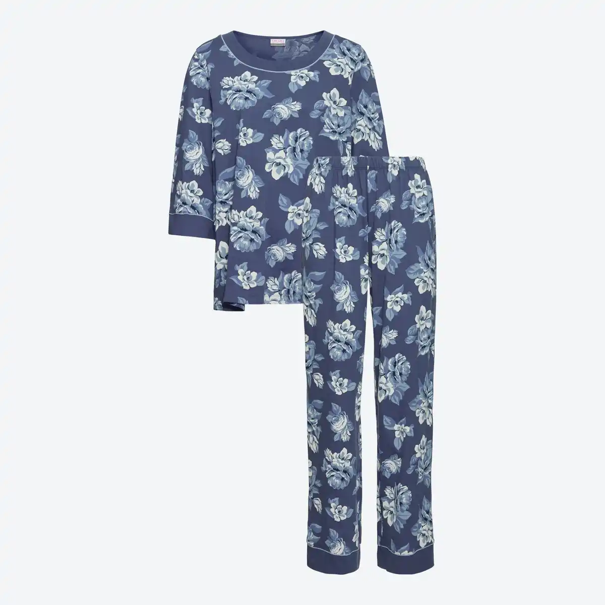 Bild 3 von Damen-Schlafanzug mit Blumenprint