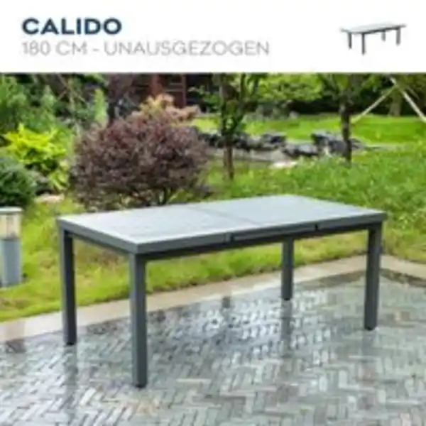 Bild 2 von Gartentisch CALIDO