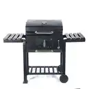 Bild 1 von Grillwagen Dallas XL, ca. 138 x 61,5/67 x 106 cm - Schwarz