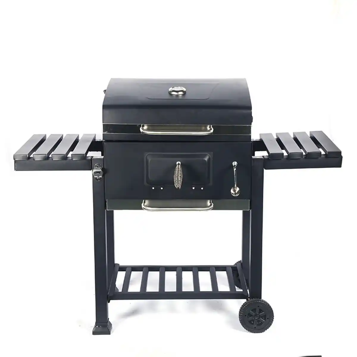 Bild 1 von Grillwagen Dallas XL, ca. 138 x 61,5/67 x 106 cm - Schwarz