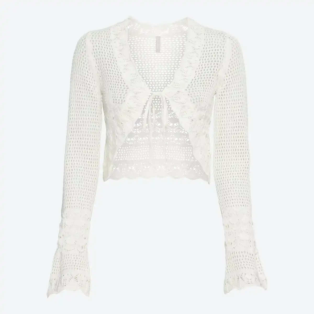 Bild 3 von Damen-Cardigan im Ajour-Design