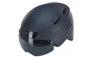 Fahrradhelm Smart Helm INMOLD, 55-58cm, schwarz