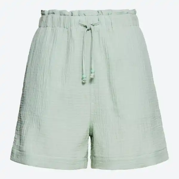 Bild 2 von Damen-Shorts in Musselin-Qualität