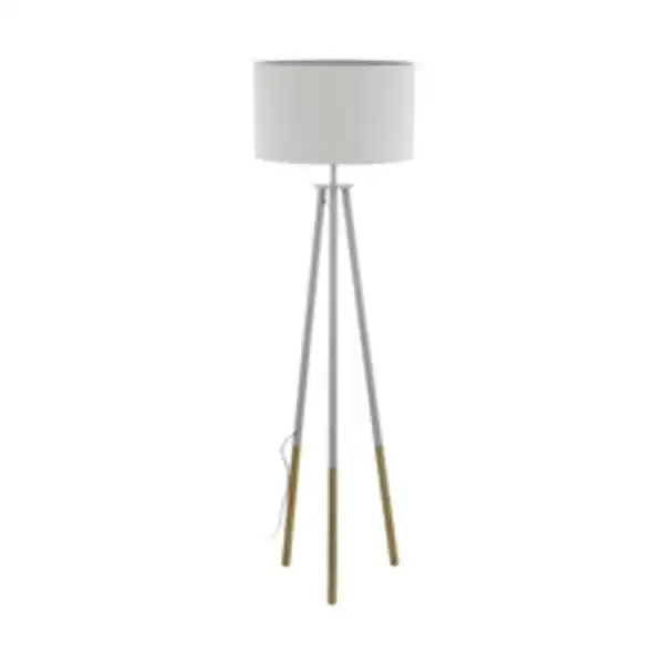 Bild 3 von EGLO Stehleuchte »BIDFORD«, holz, stahl