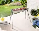 Bild 2 von Edelstahl Klappgrill