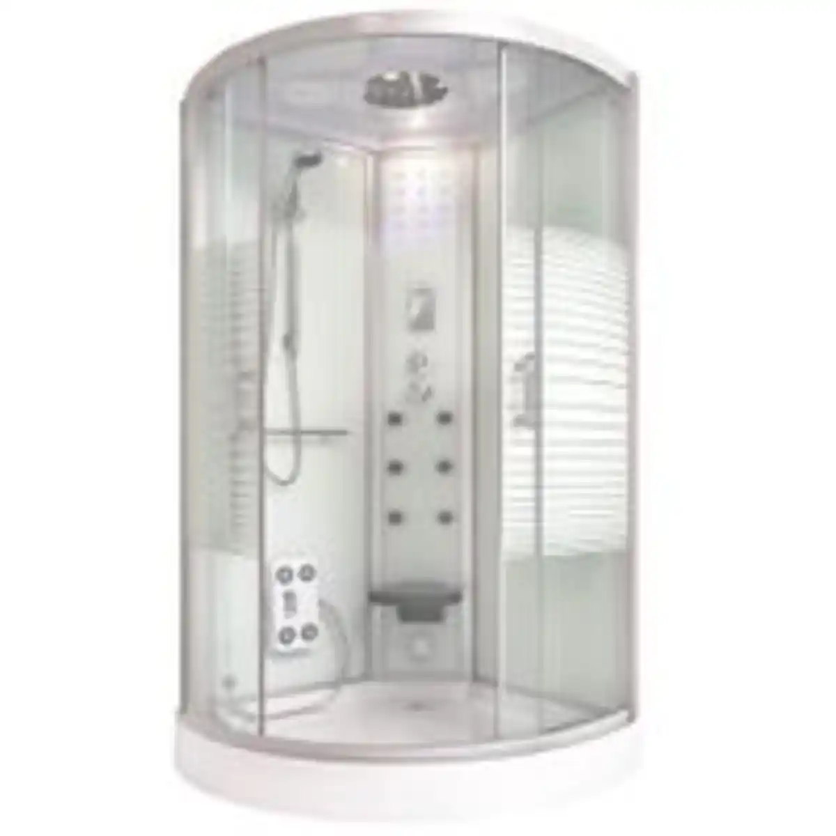 Bild 2 von Duschkabine WHITE PEARL - ca. 100 x 100 cm