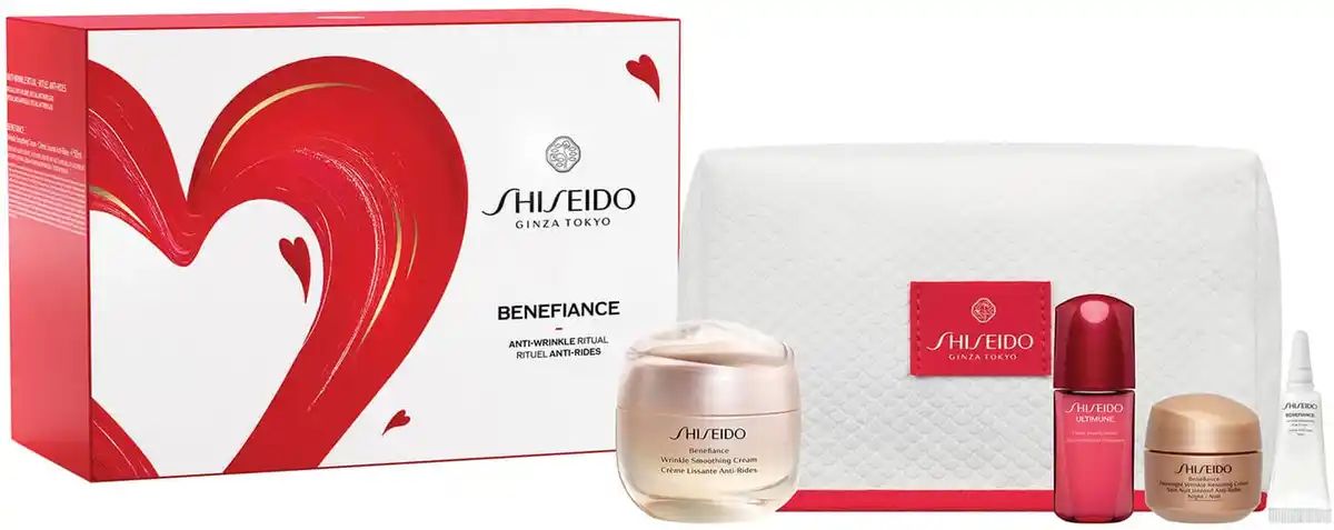 Bild 1 von SHISEIDO Benefiance Pouch Geschenkpackung, 1 Stk
