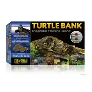 EXO TERRA Dekofigur »Turtle Bank«, EX Turtle Bank medium, Kunststoff, braun