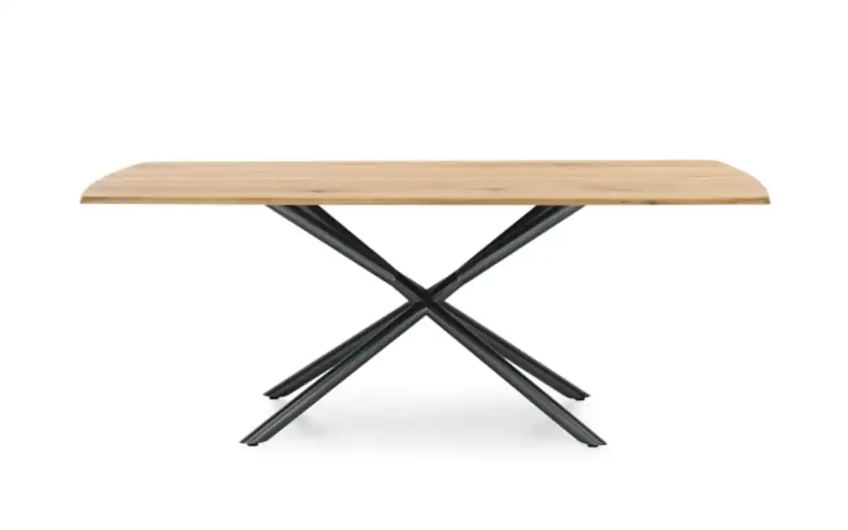 Bild 3 von Musterring - Esstisch Helmond, massive Wildeiche/schwarz