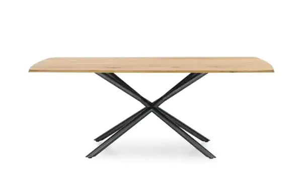 Bild 3 von Musterring - Esstisch Helmond, massive Wildeiche/schwarz