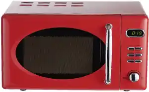 Wolkenstein Mikrowelle WMW720 FR Rot
