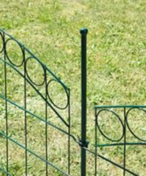 Bild 3 von Teichzaun 4er Set, -ca.1000x800mm- Grün, 21FS07