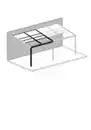 Bild 4 von Terrassenüberdachung Veranda Slide-roof aus Aluminium, ca.3 x 3 m - Anthrazit