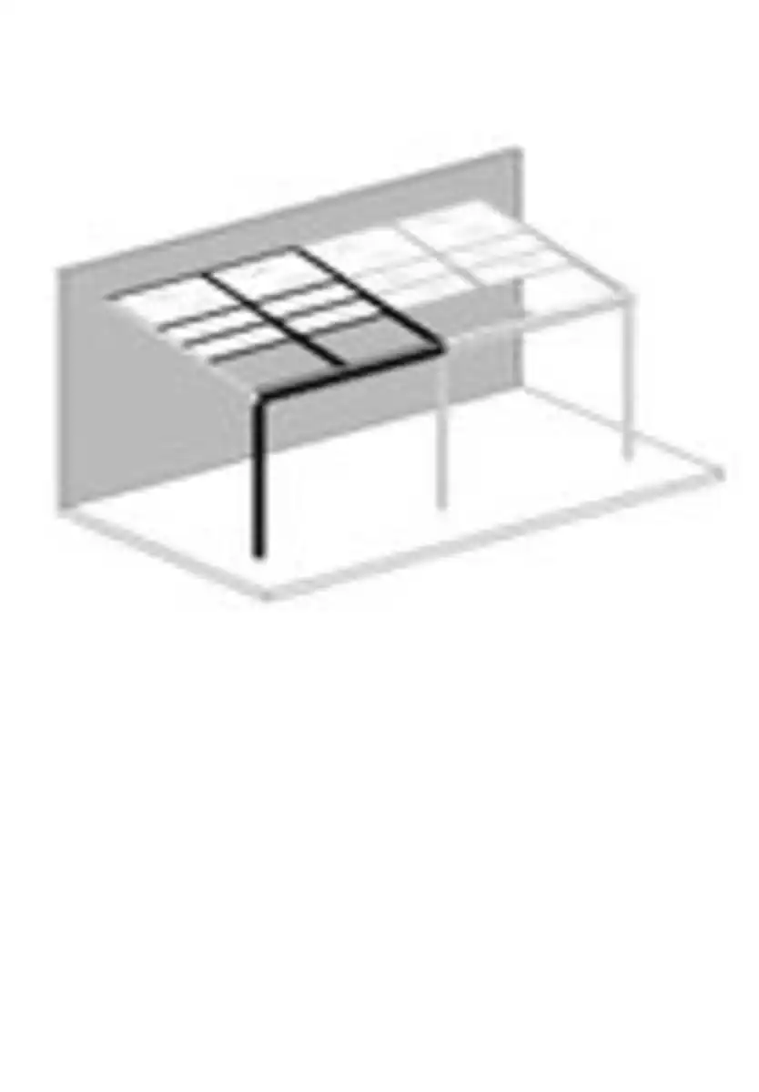 Bild 4 von Terrassenüberdachung Veranda Slide-roof aus Aluminium, ca.3 x 3 m - Anthrazit