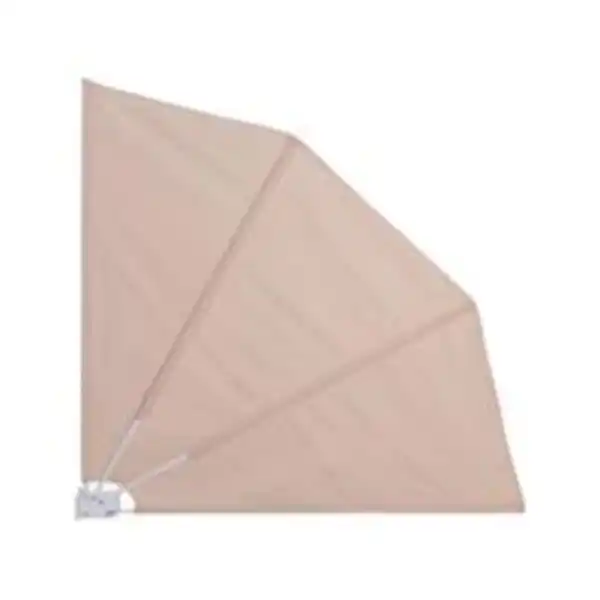 Bild 2 von Seitenmarkise aus Stoff, ca. 160 x 160 cm - Beige