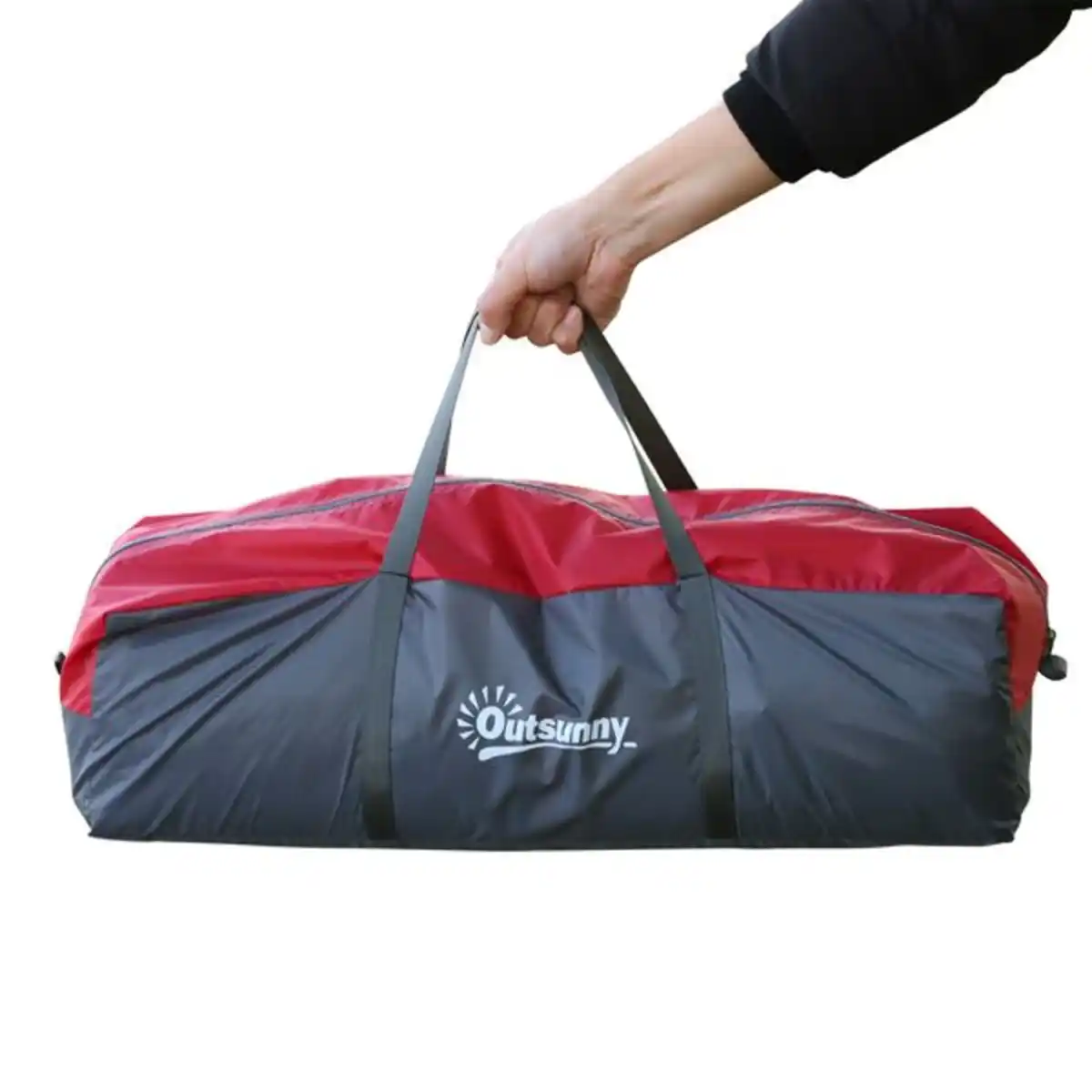 Bild 4 von Zelt 5-6 Personen Campingzelt Tunnelzelt Kuppelzelt Polyester