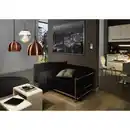 Bild 3 von EGLO Hängeleuchte »CORETTO«, Stahl