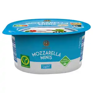CUCINA NOBILE Mozzarella-Minis 125 g, Leicht