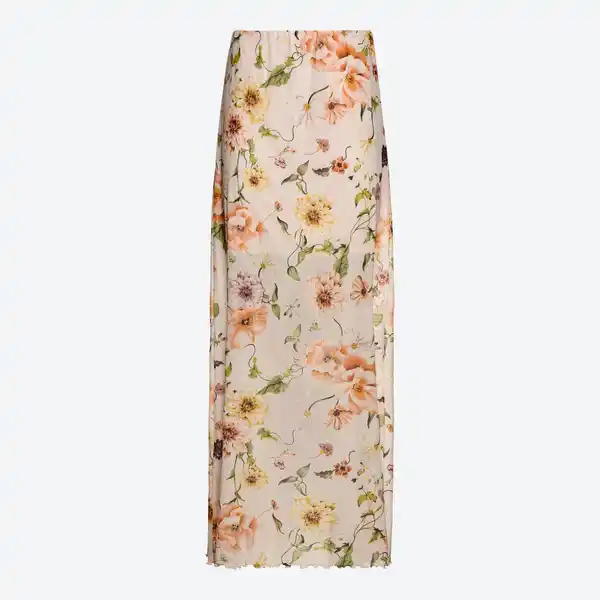 Bild 3 von Damen-Rock mit Blumen-Muster