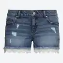 Bild 2 von Damen-Shorts mit Spitzenverzierung