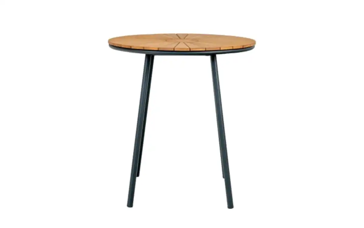 Bild 2 von Bistrotisch Cleveland, Teakholz/schwarz