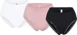 IDEENWELT 3er Set Taillenslip Gr. M