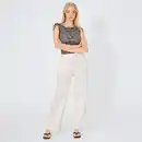 Bild 1 von Damen-Stoffhose aus Musselin