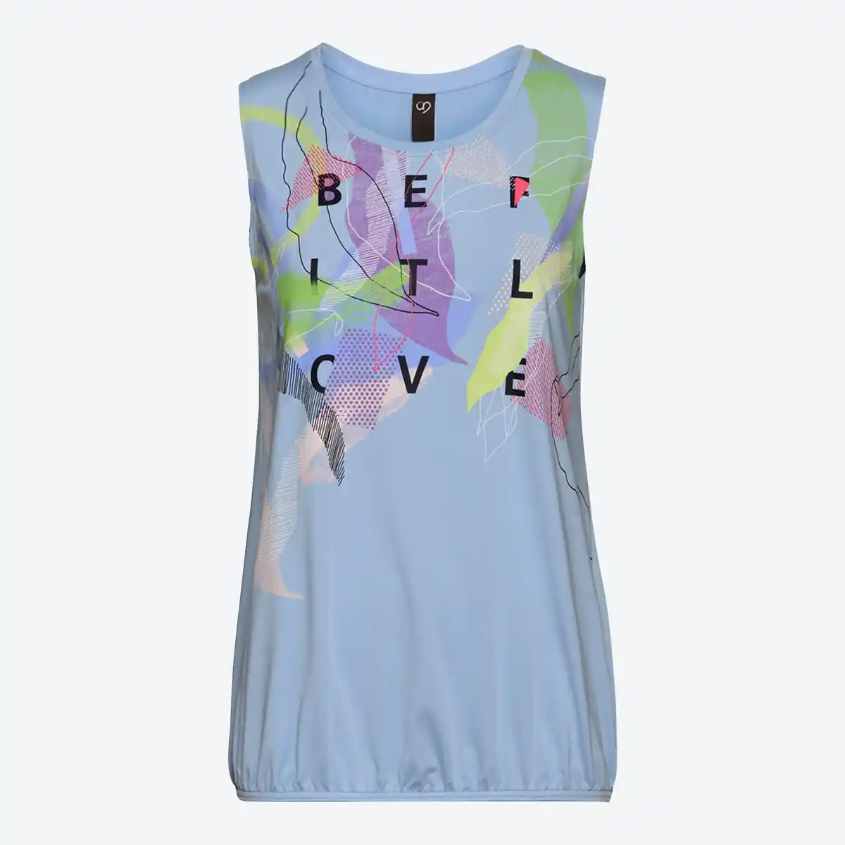 Bild 1 von Damen-Funktions-Top mit Frontaufdruck