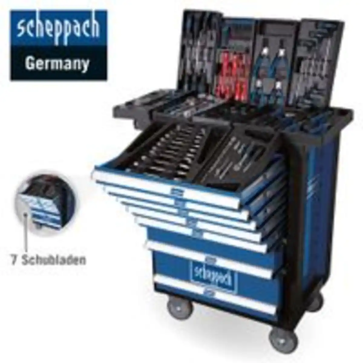 Bild 4 von Werkstattwagen TW1000 263 tlg.