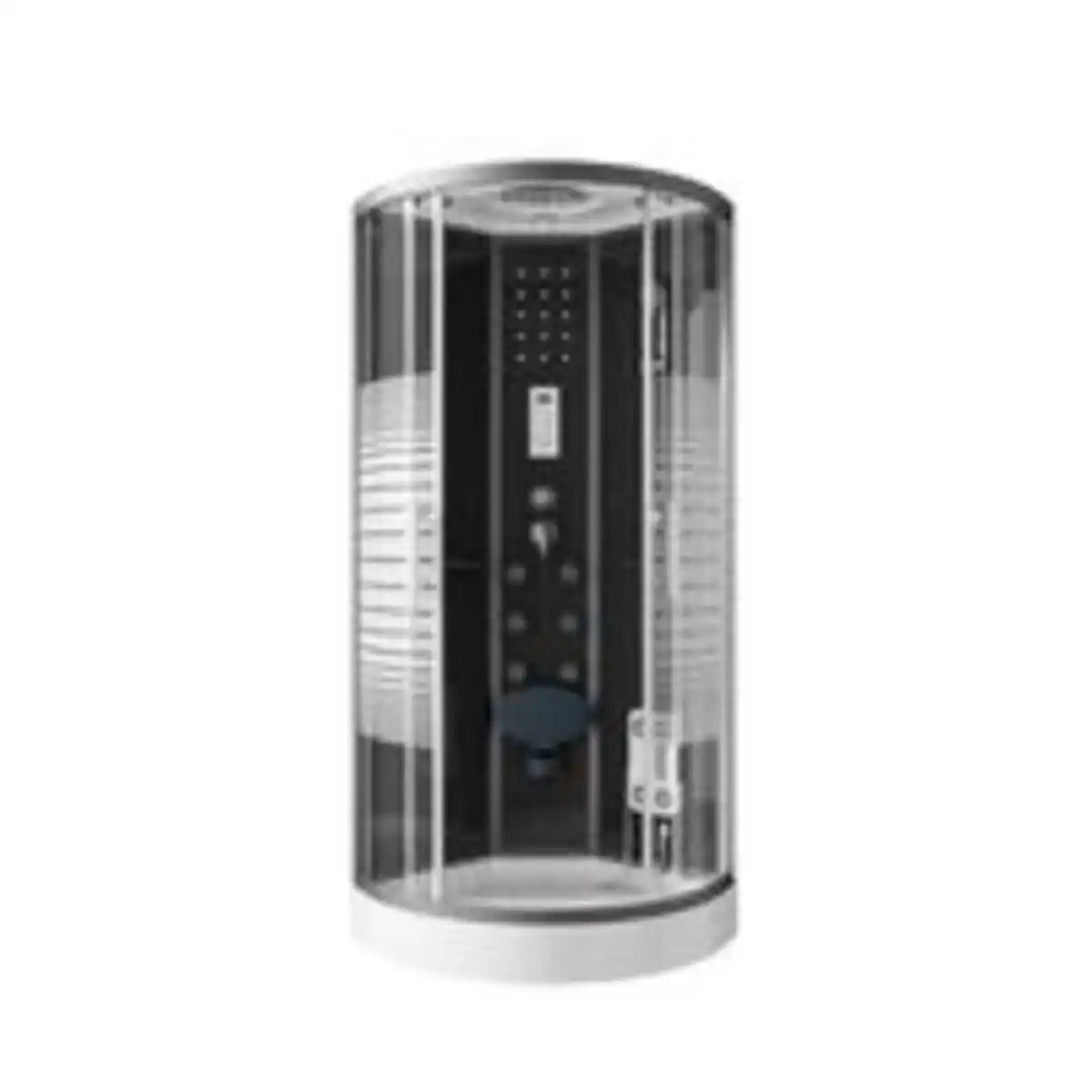 Bild 3 von Duschkabine BLACK PEARL - 90 x 90 cm