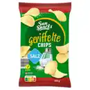Bild 1 von SUNSNACKS Riffel Chips 200 g, Salz